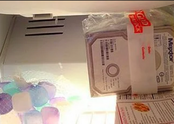 HDD  Жесткий диск в морозилку. ЗАЧЕМ?